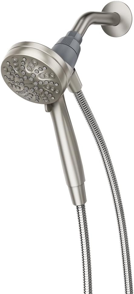 Chrome 6 Function Handheld Showerhead Pack of 2 X82118