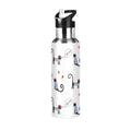 Stainless Steel Insulated Water Bottle with Straw Lid I759757