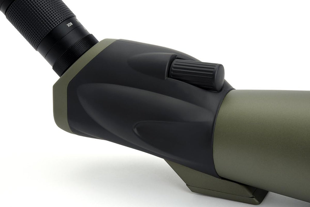 80mm Angled Spotting Scope with Zoom Eyepiece D70298