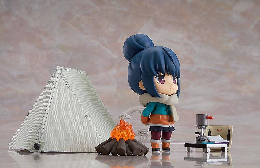 Laid-Back Camp Nendoroid Rin Shima L79987