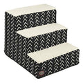 Black 3 Step Cat & Dog Stairs R46733