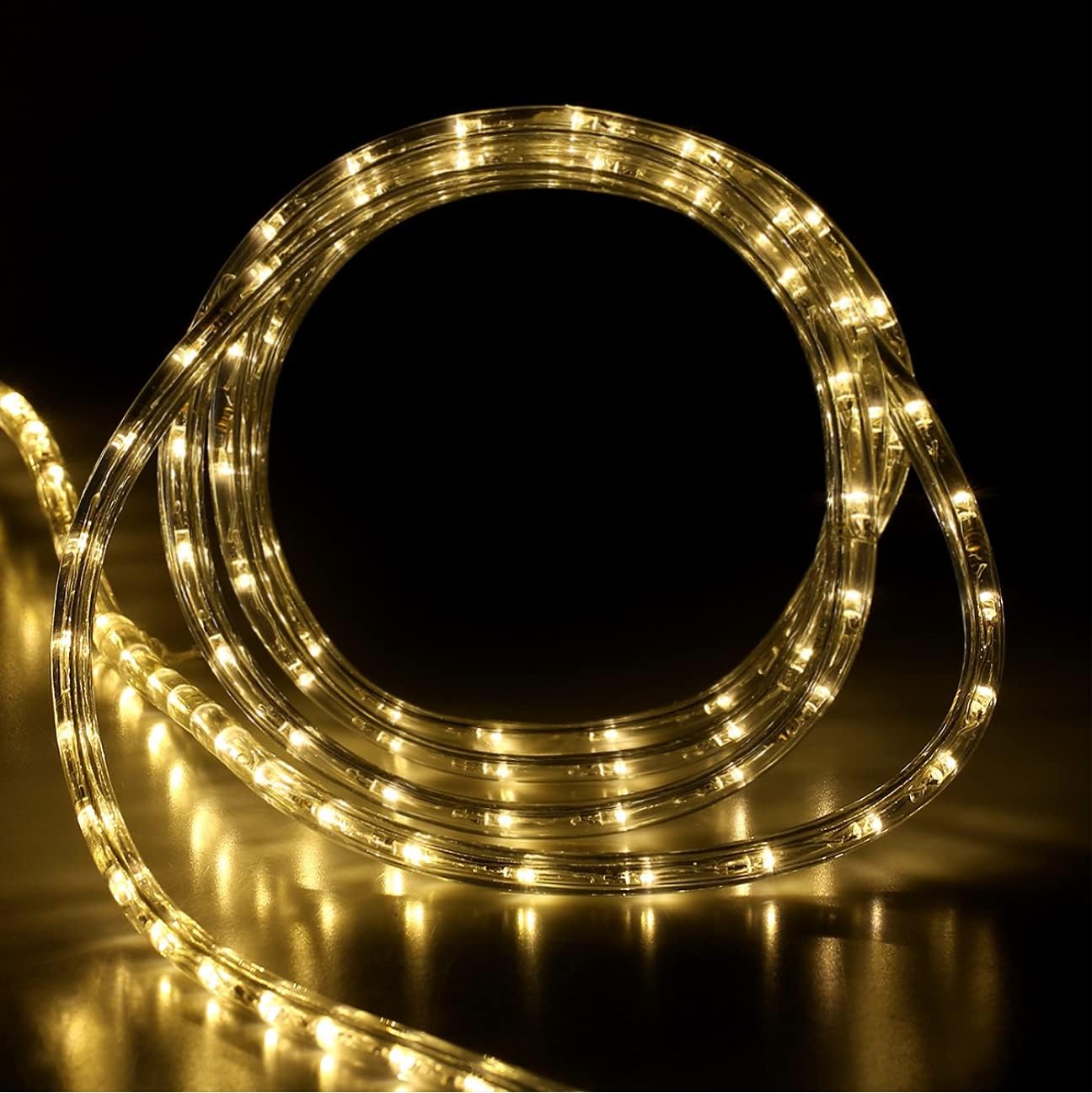 100Ft Blue Cuttable Outdoor String Lights Waterproof X9594