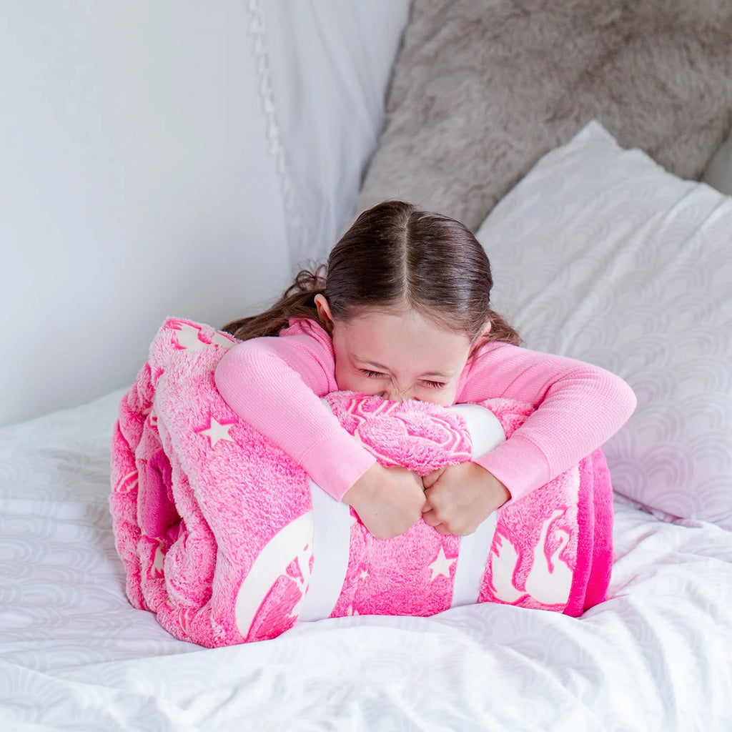 Glow in The Dark Sleeping Bag 66x30 in Z95127