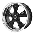 17x9 5x120.65 Black 45 mm Wheels U721266