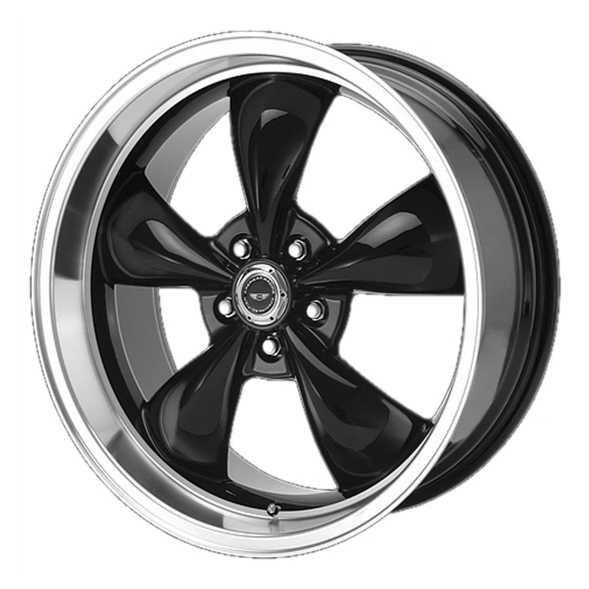 17x9 5x120.65 Black 45 mm Wheels U721266