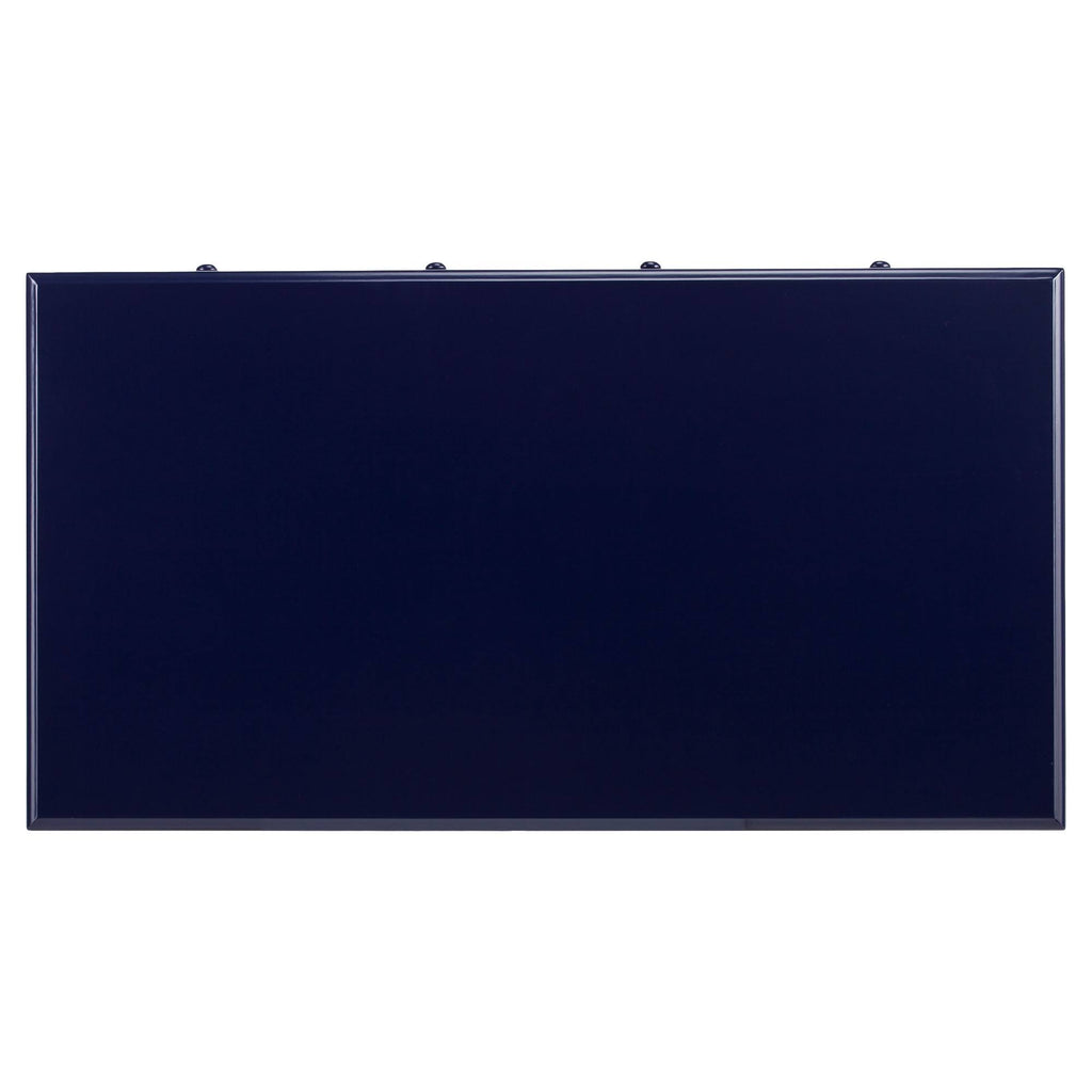 2 Drawer Navy Writing Desk Z359390