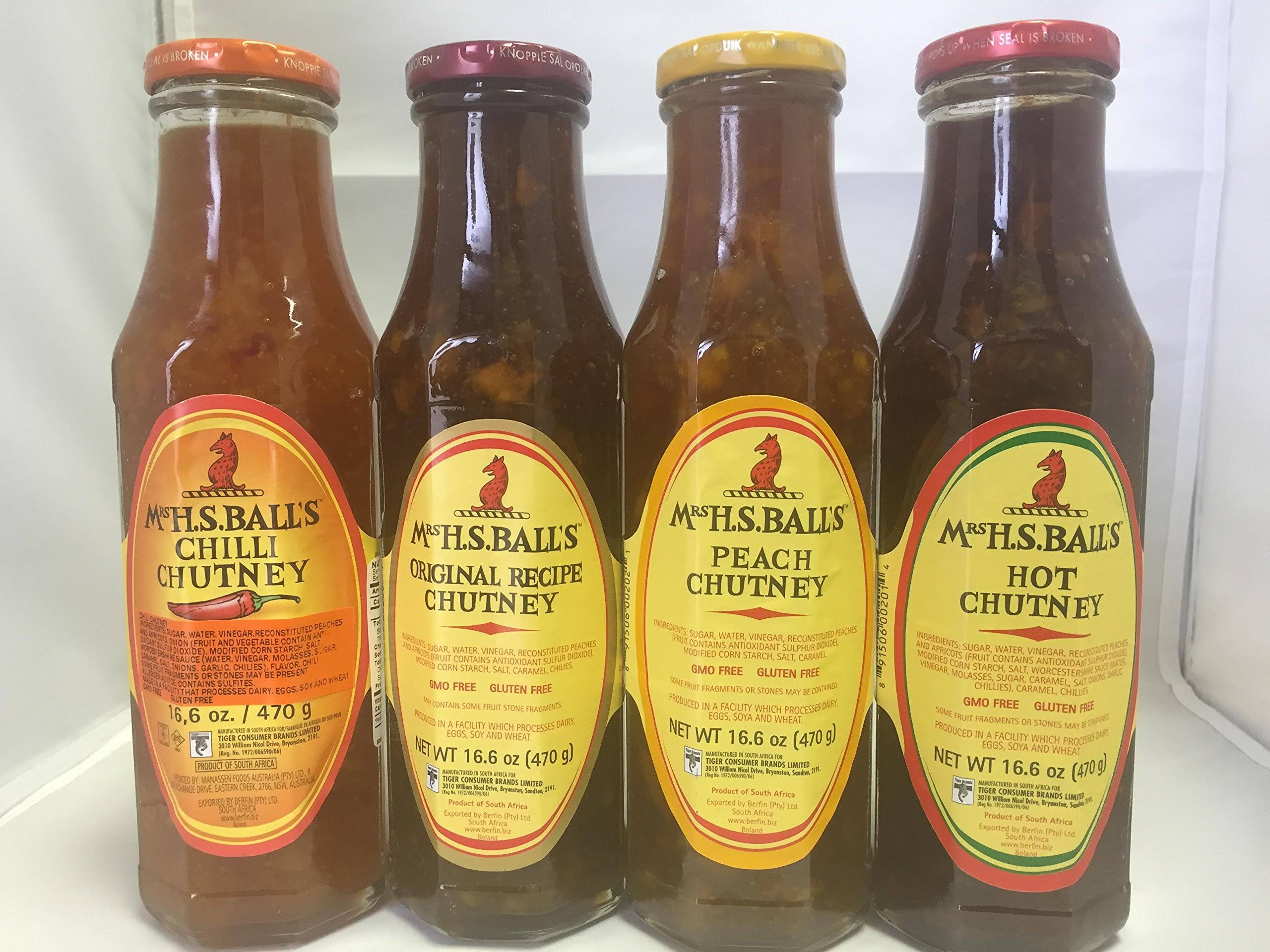 Variety Sampler Selection of 4 Flavors O361