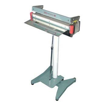 Stainless Impulse Foot Sealers - 18, 2mm - 1 / Case E12230