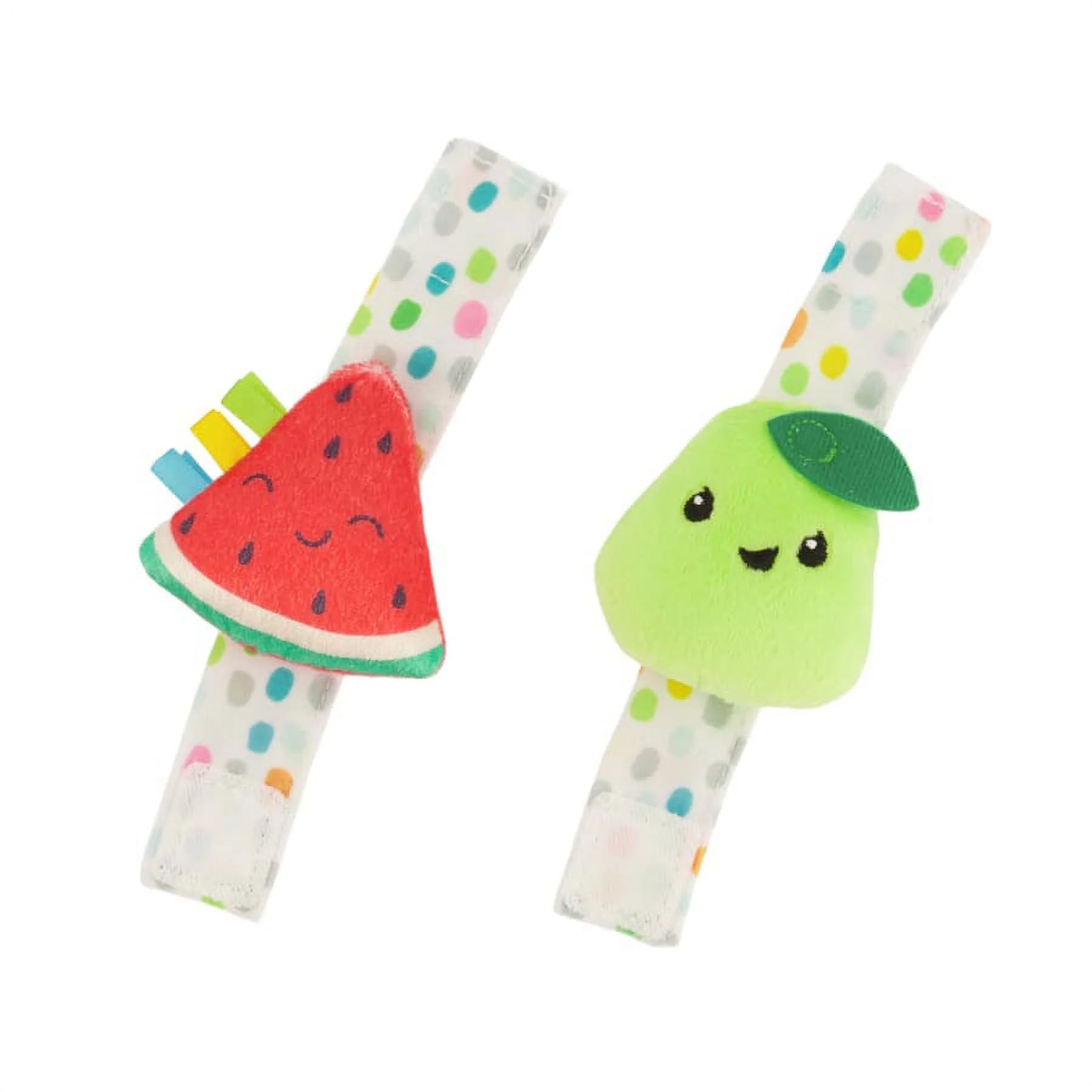 3-Piece Multicolor Baby Rattle Gift Set F18642