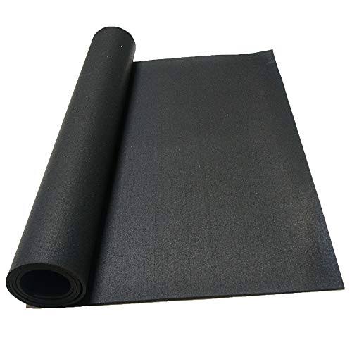 Black Rubber Flooring Mat G982