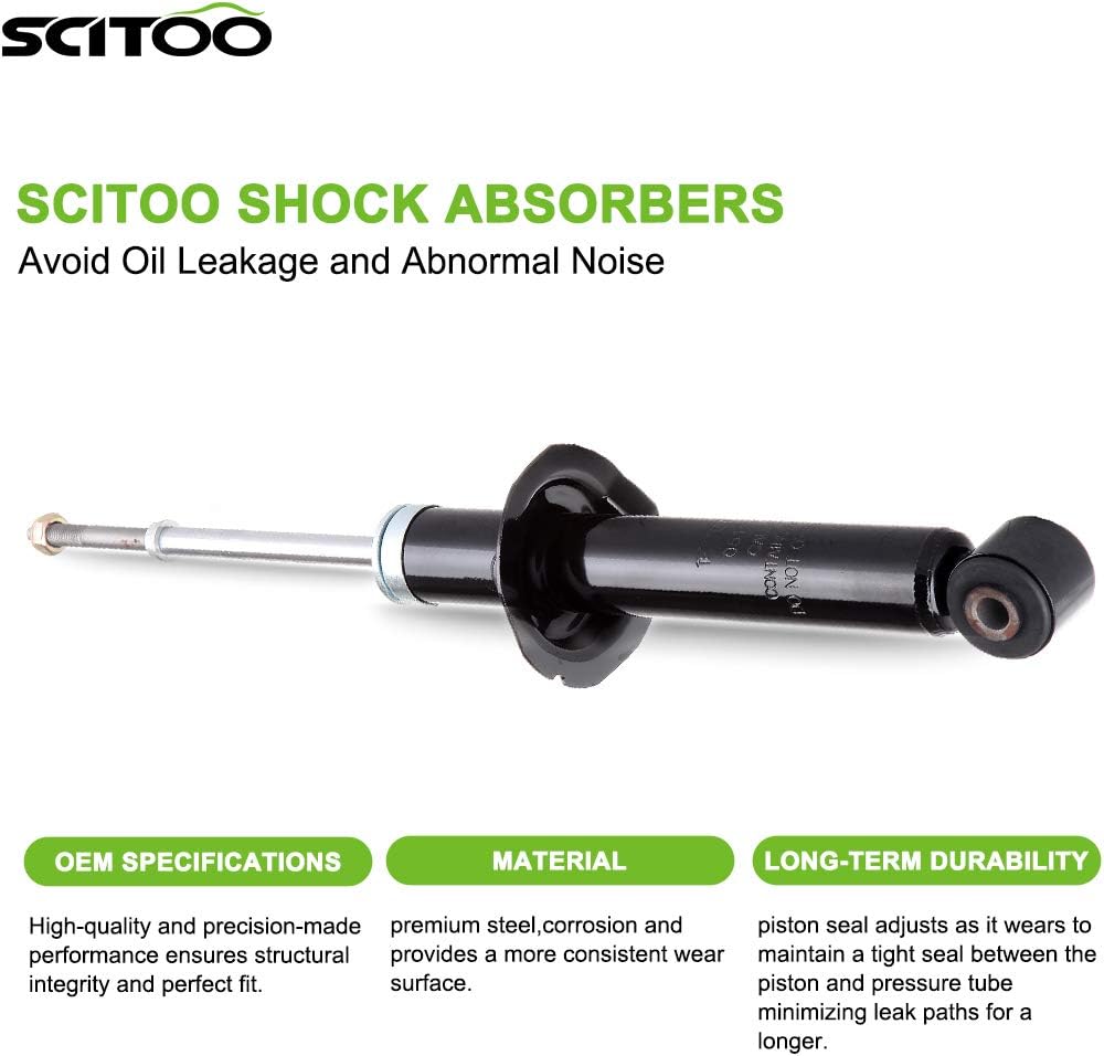 Gas Struts Shock Absorbers Set of 4 Y6977