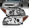 Chrome Projector Headlights LED Halo for Scion Tc V467