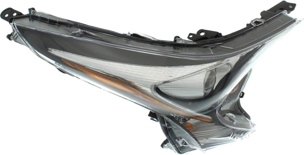 Aftermarket Headlight Assembly Compatible with 2017-2018 Toyota Prius, Set of 2 I7790