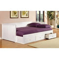 White Full Daybed T290