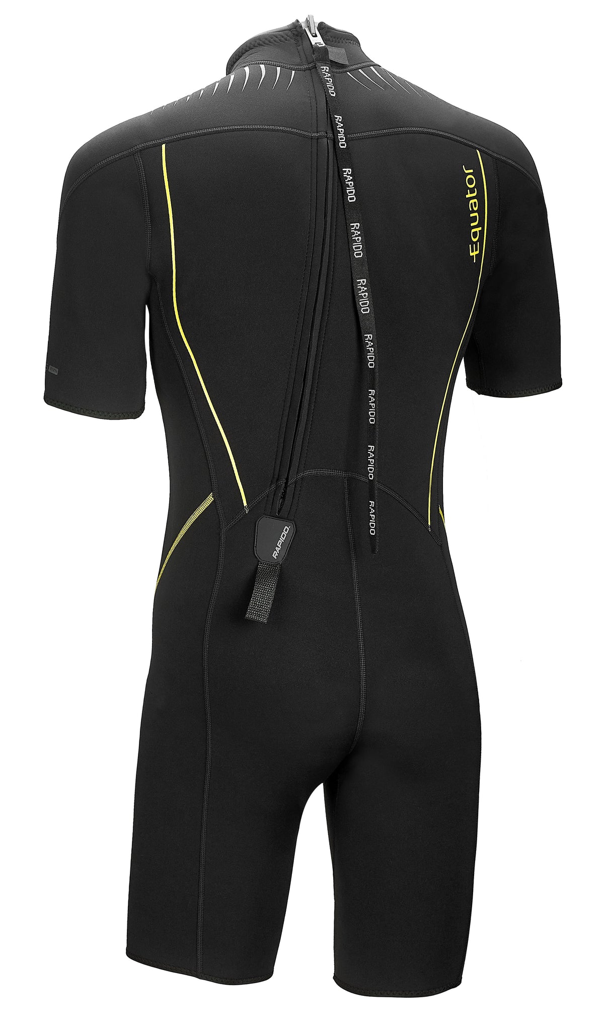 Men's Neoprene Wetsuit Shorty Scuba Snorkeling Surf Suit - XL K44628