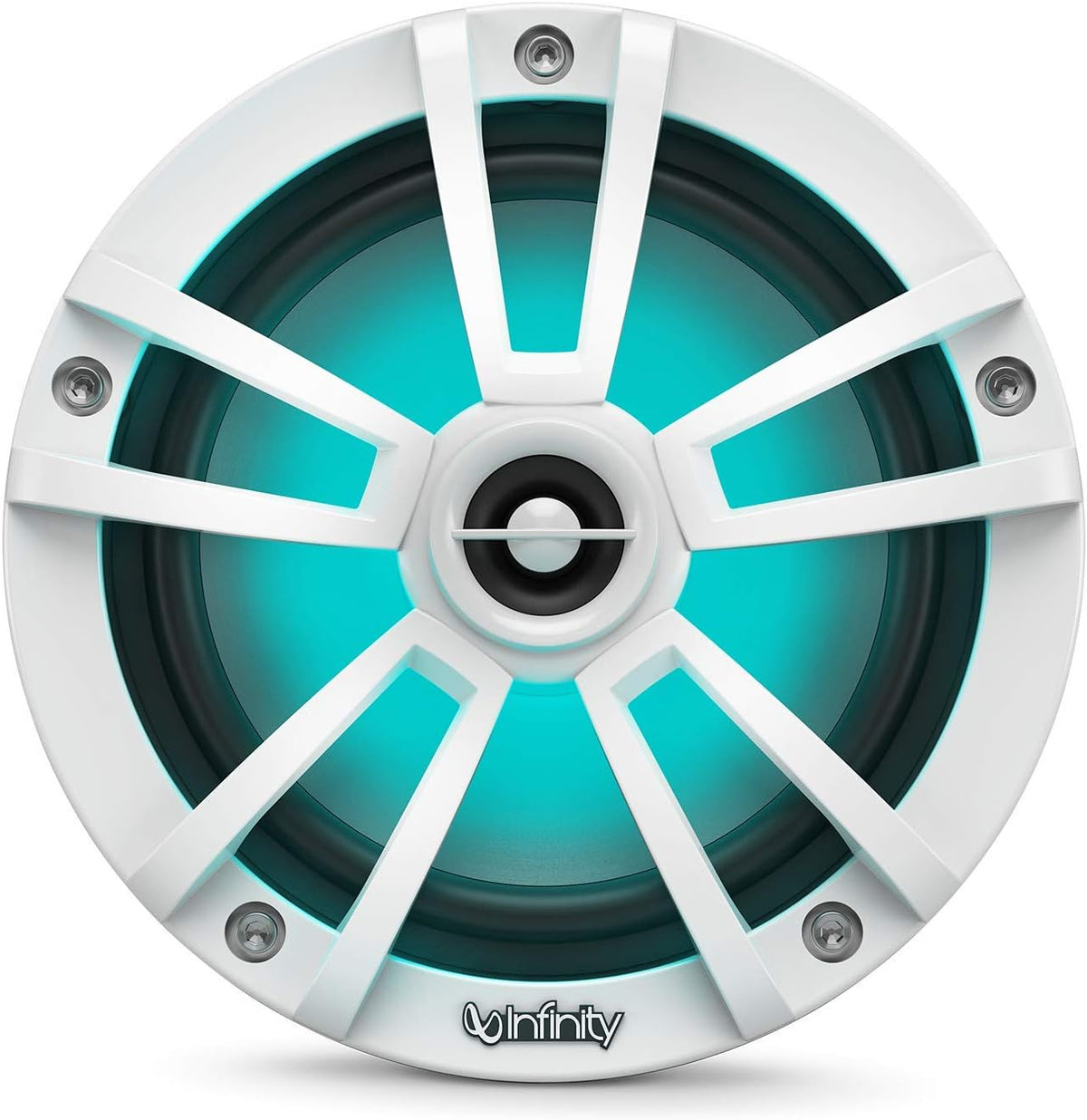 450W 6.5 2-Way Water Resistant Coaxial Marine Speakers V65051