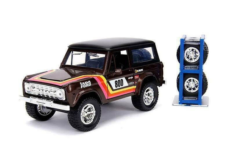 1973 Ford Bronco Die Cast U776666