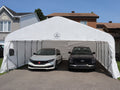 Double Car Shelter 18 ft x 20 ft E607320