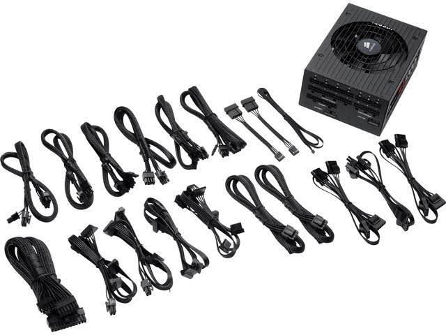 1200W ATX Black Power Supply Unit G800125