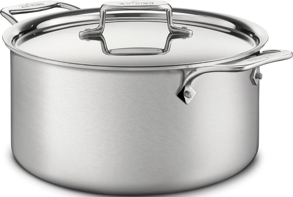 8-Quart 5-Ply Stainless Steel Stockpot K84724