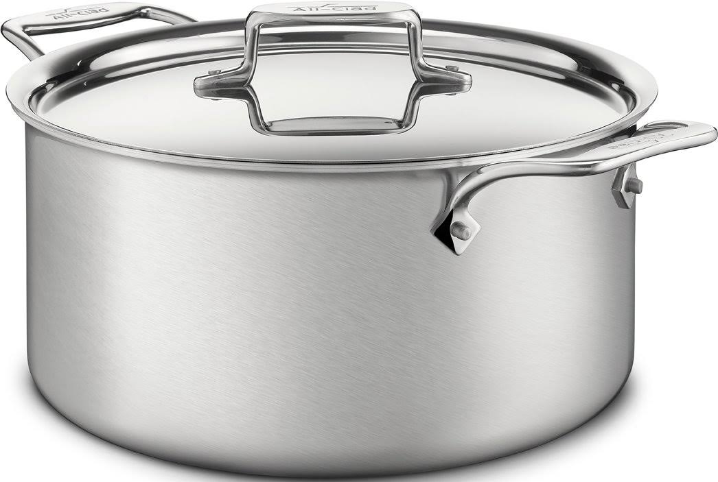 8-Quart 5-Ply Stainless Steel Stockpot K84724