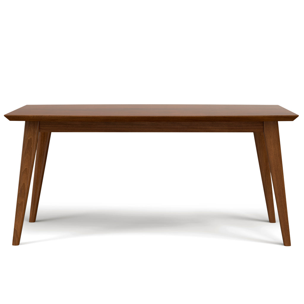 Walnut Wood Rectangle Dining Table R87963