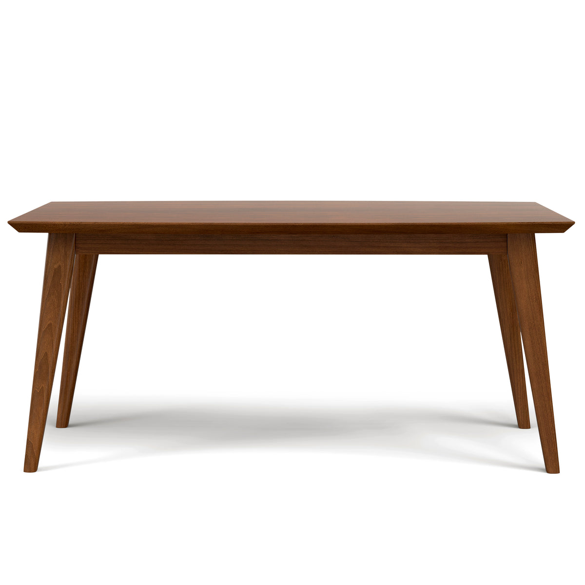 Walnut Wood Rectangle Dining Table R87963