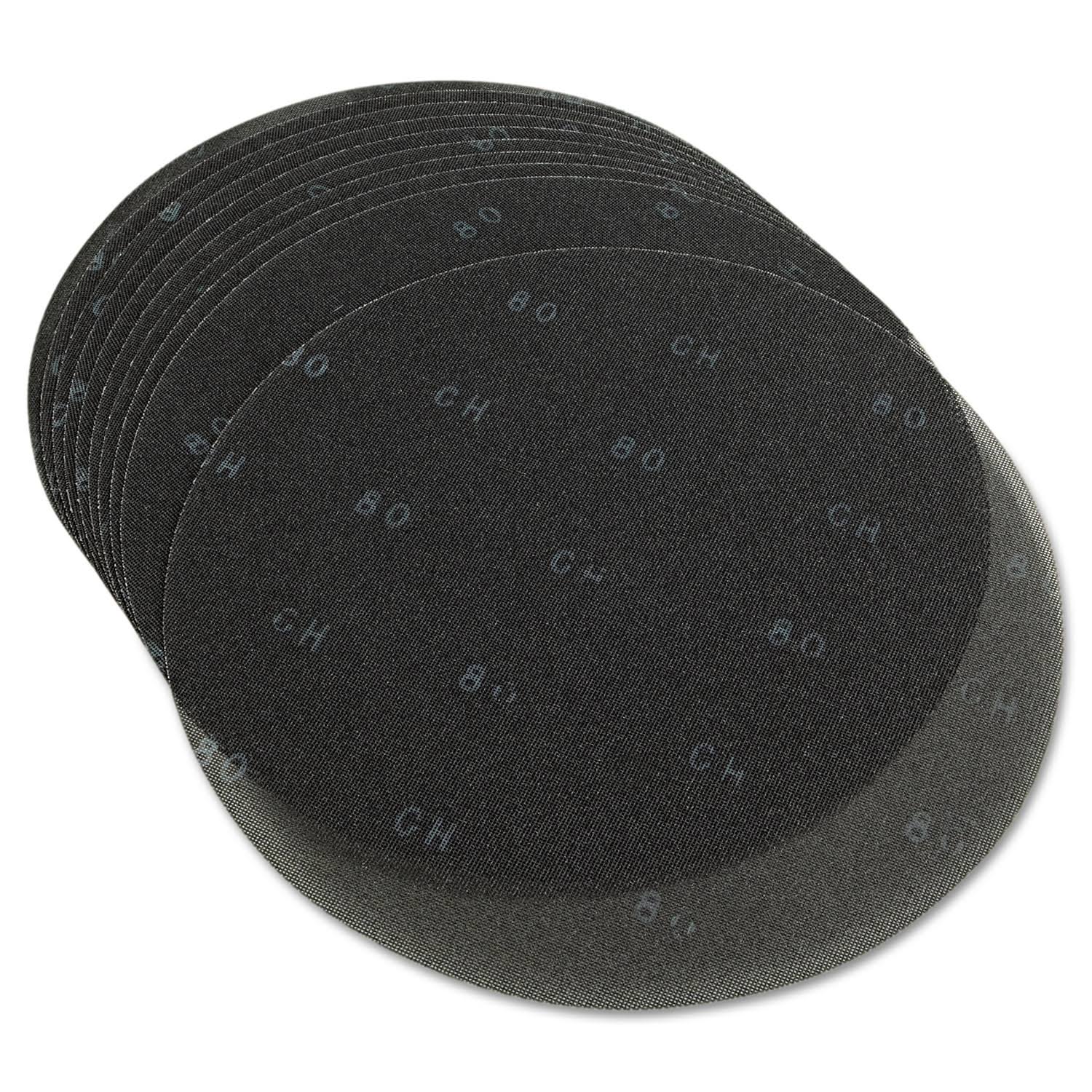 80 Grit Sanding Screens, 10/Carton S712756