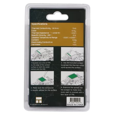Thermal Conductive Silicone Grease Paste F942772