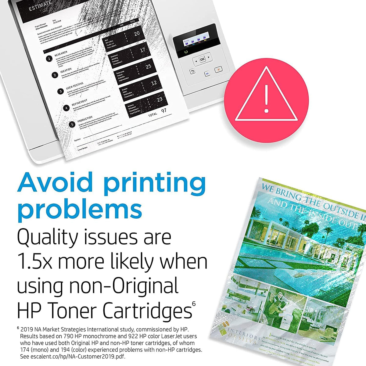 Black High Yield Toner Cartridge H135