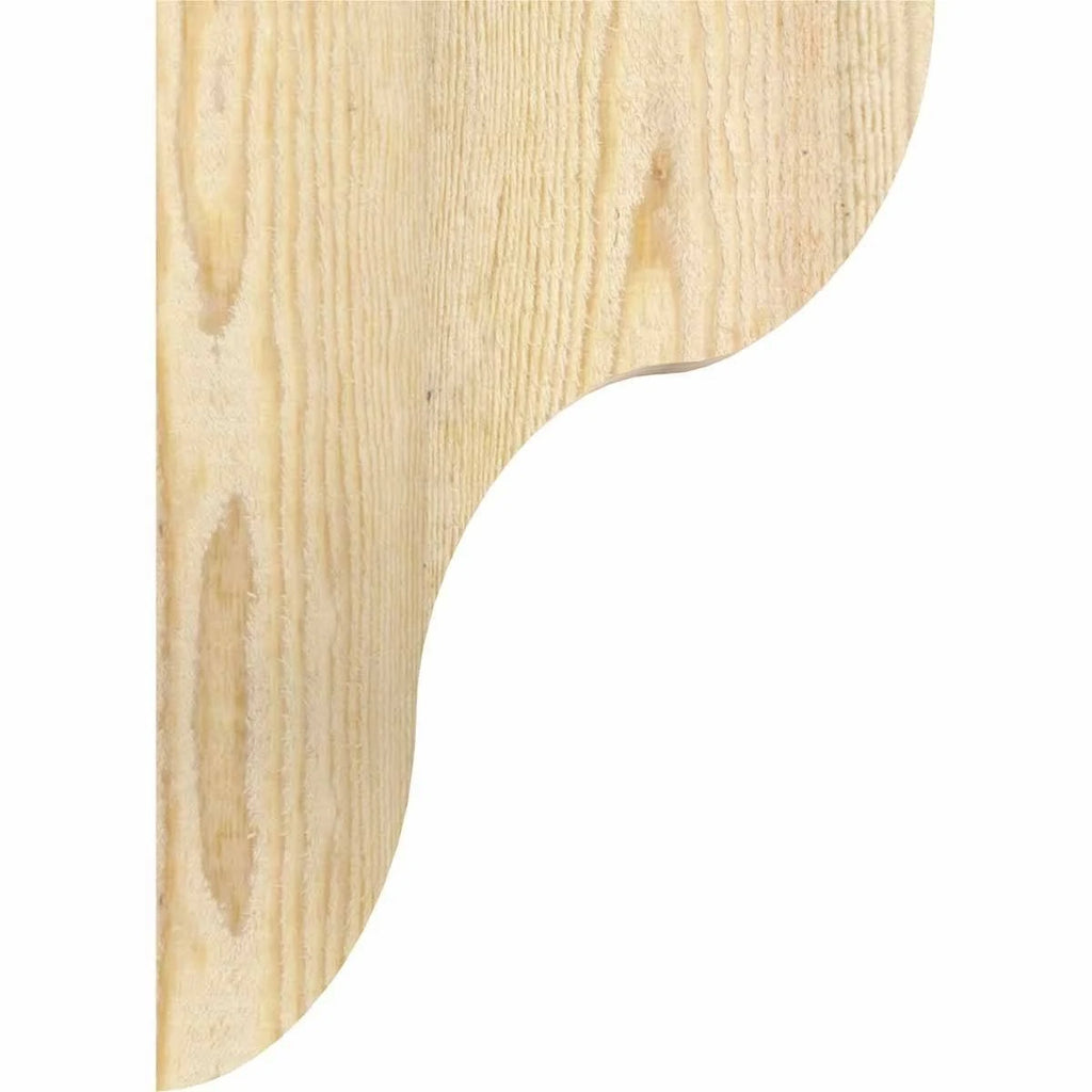 Carmel Rough Sawn Corbel, Douglas Fir E20122
