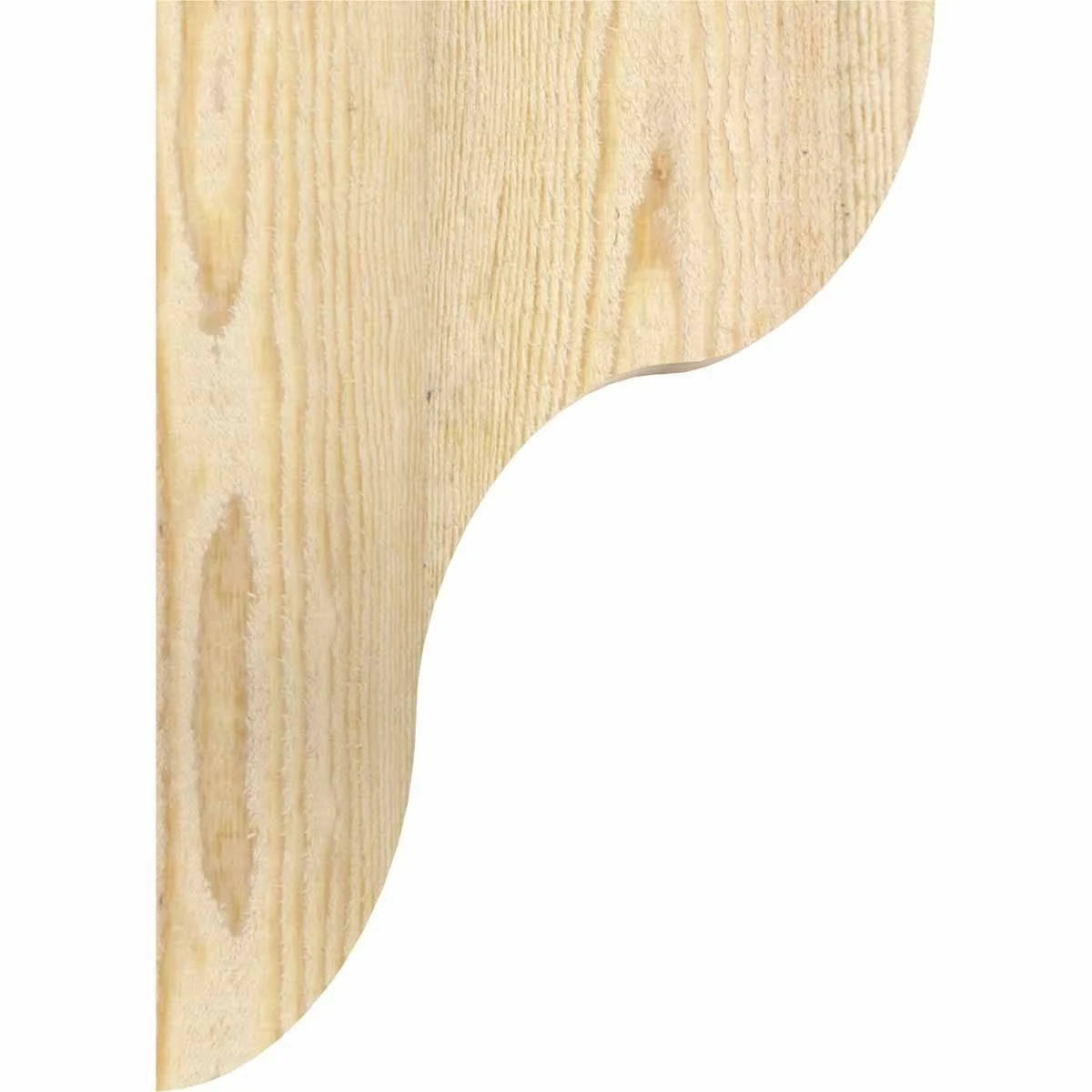 Carmel Rough Sawn Corbel, Douglas Fir E20122