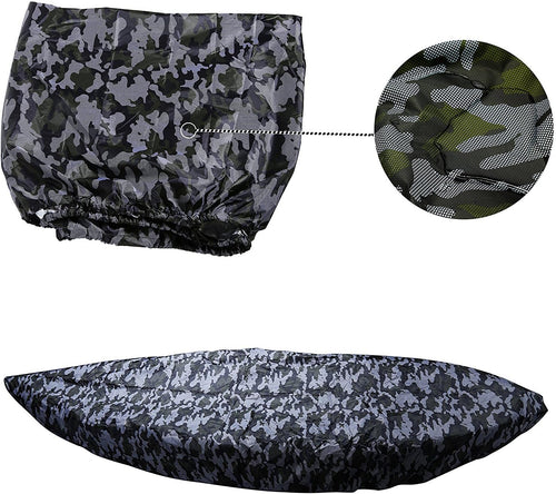 2.6m-6m Kayak Cover Pack of 2 E70731