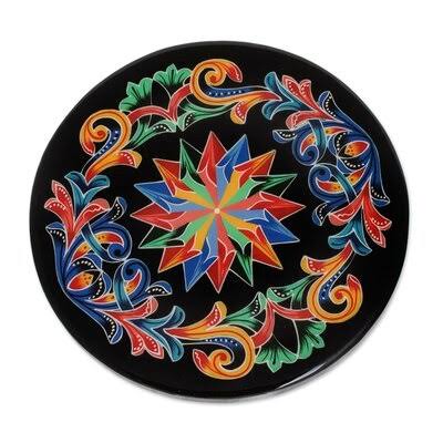 Wood Trivet G81595