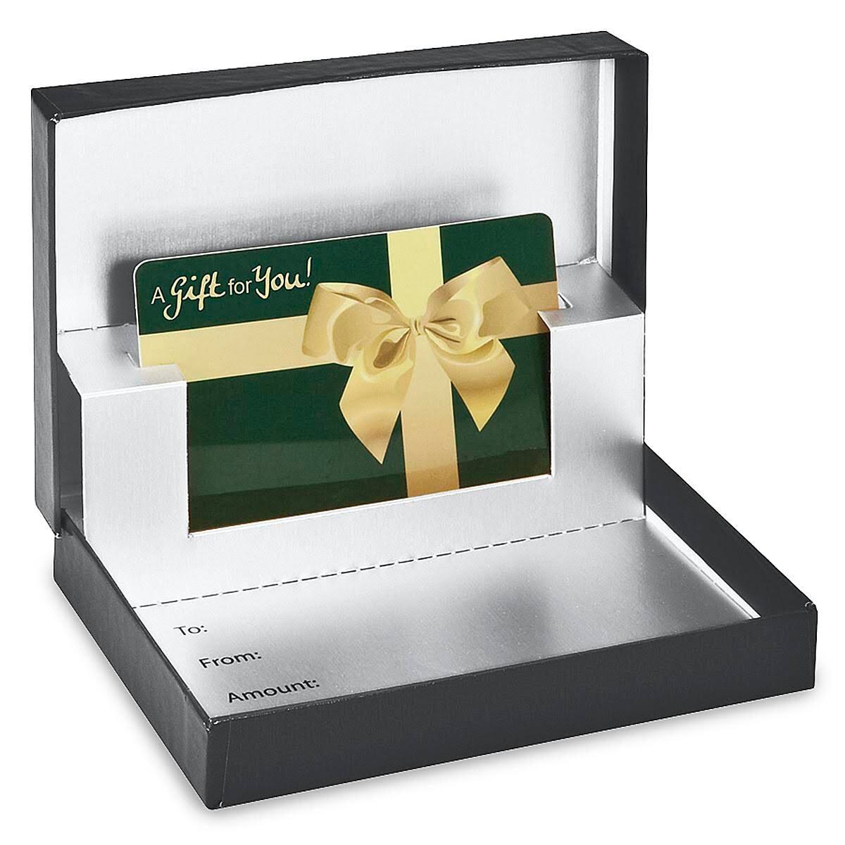 Gift Card Boxes V485
