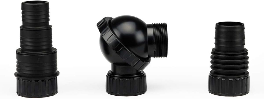Black AquaForce 2700 Asynchronous Pump with Protective Cage, 2,695 GPH V973443