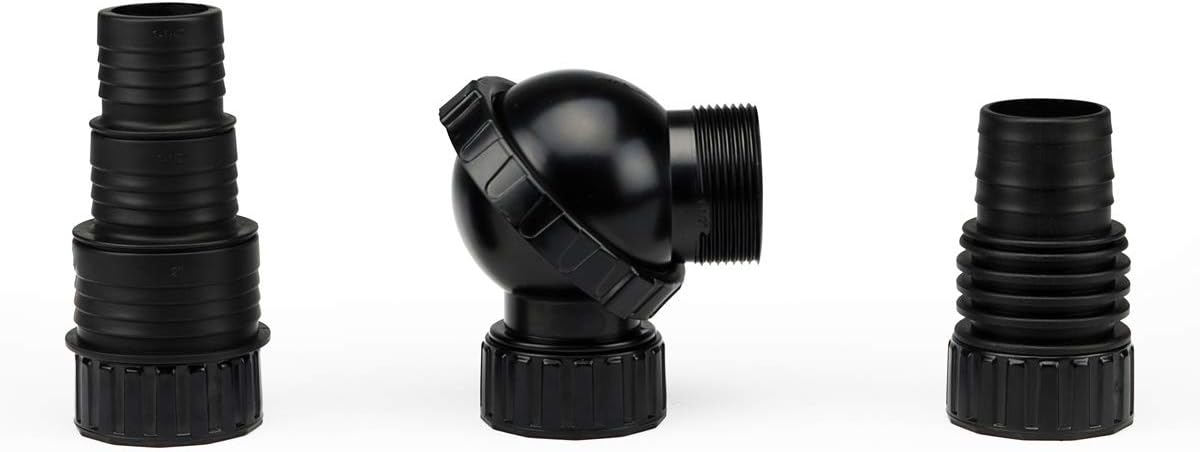 Black AquaForce 2700 Asynchronous Pump with Protective Cage, 2,695 GPH V973443