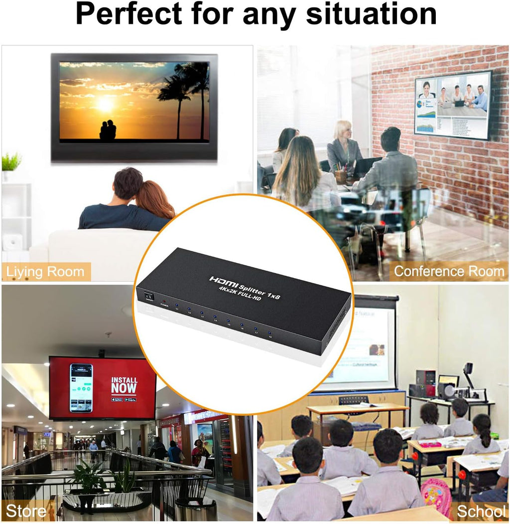 4K 1x8 HDMI Splitter G127184