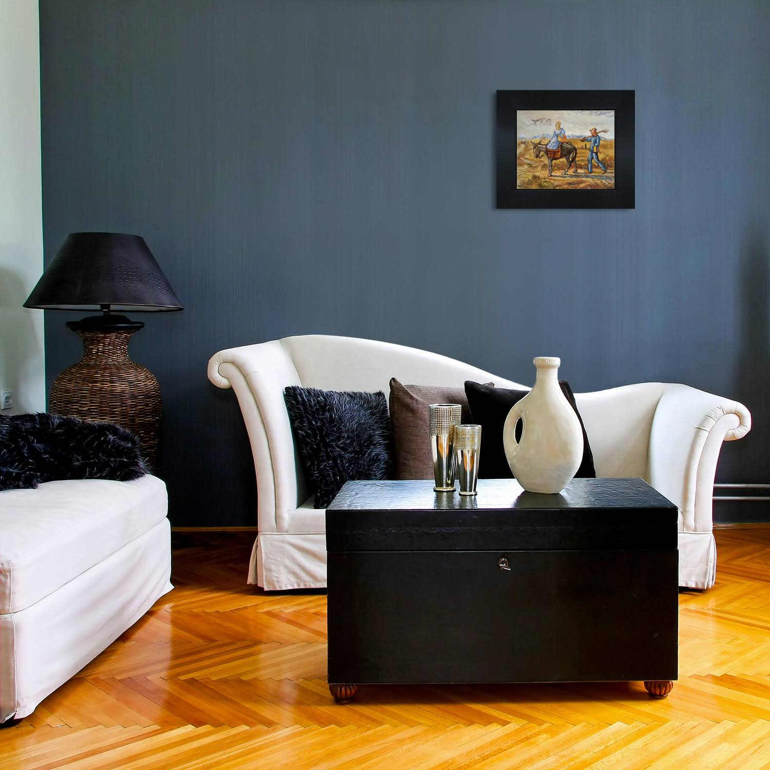 Unframed Loose Canvas H57510