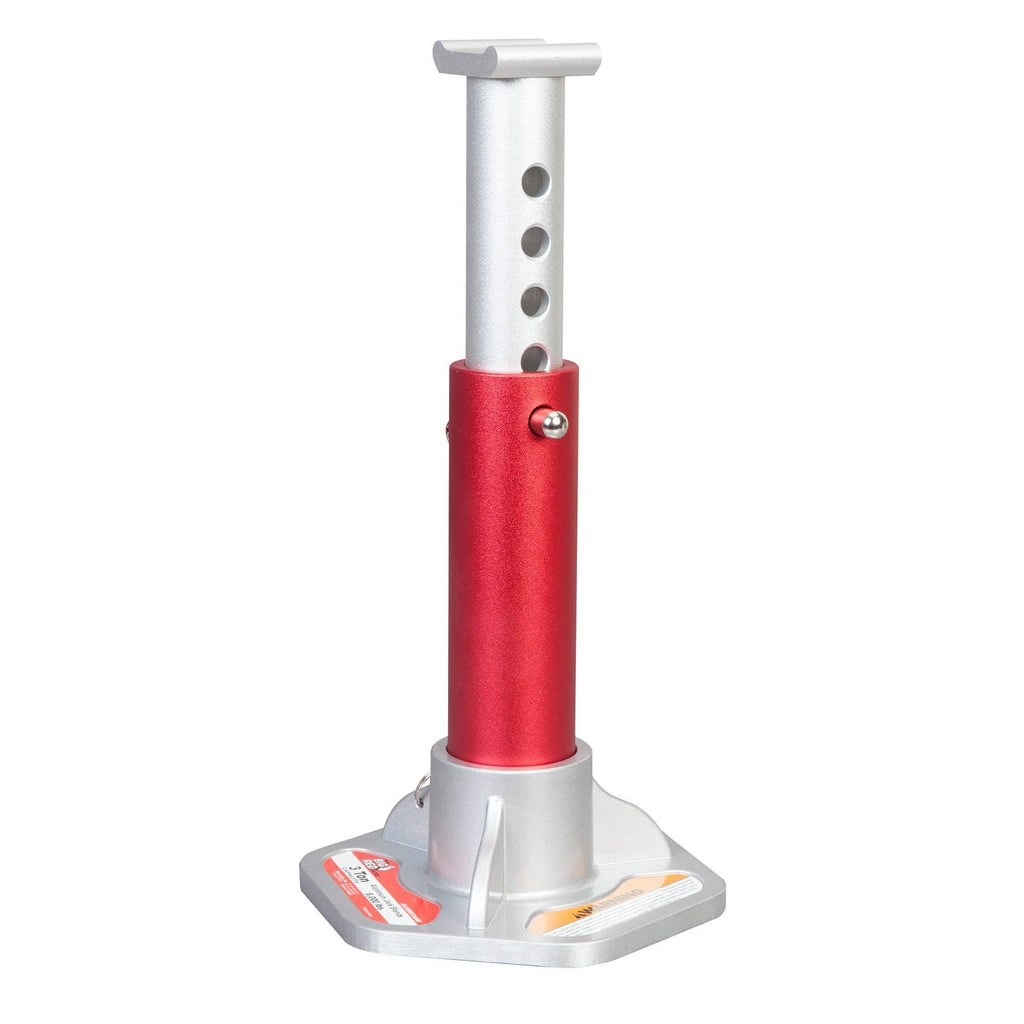 3 Ton Capacity Double Locking Aluminum Jack Stands, 1 Pair Z21122