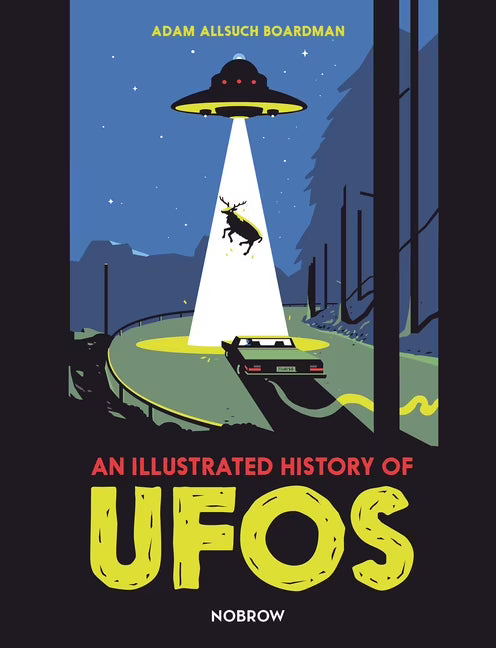 An Illustrated History of UFOs J1216