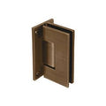 Brushed Bronze Wall Mount Hinge C62849