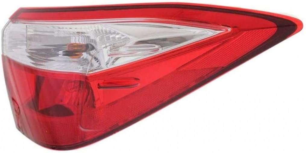 Pair Rear Tail Lights for Toyota Corolla C162
