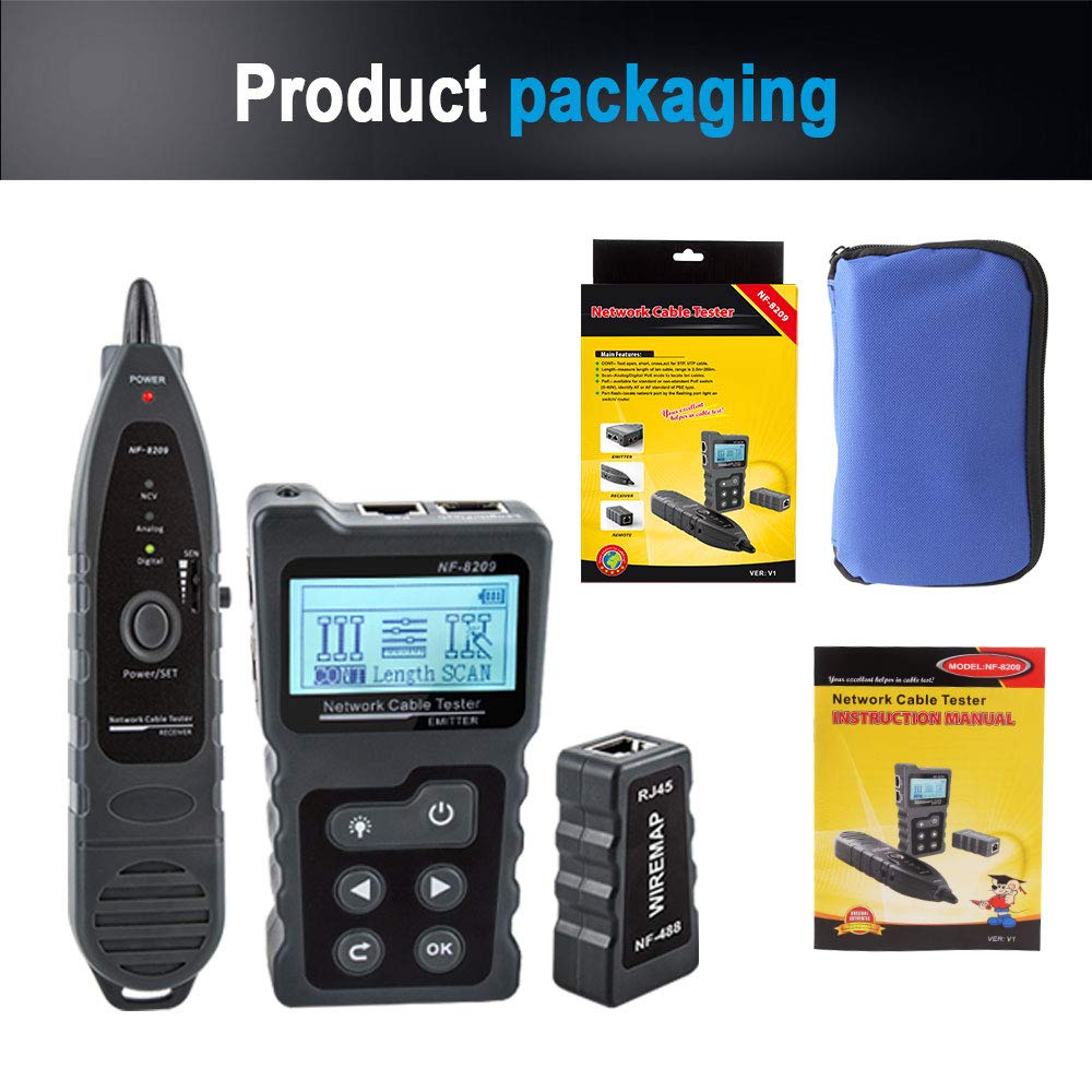 Network Cable Tester C18514