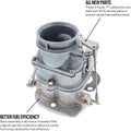 Pair of 3-Bolt 2-Barrel Carbs M802807
