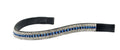 Full Clear/Blue Browband H49674