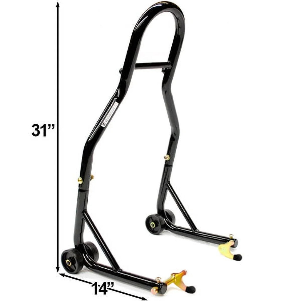 Motorcycle Rear Swingarm Lift Stand with Spools O7017