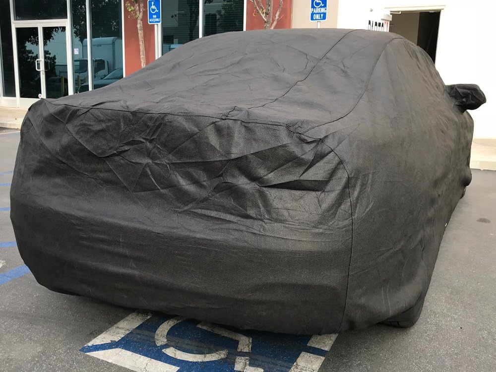 Heavy Duty All Weatherproof Car Cover A5342