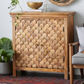 2 Door Accent Cabinet L897