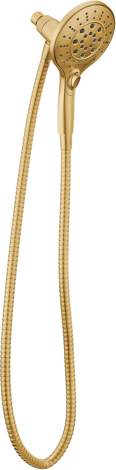 Brushed Gold Handheld Showerhead K640523